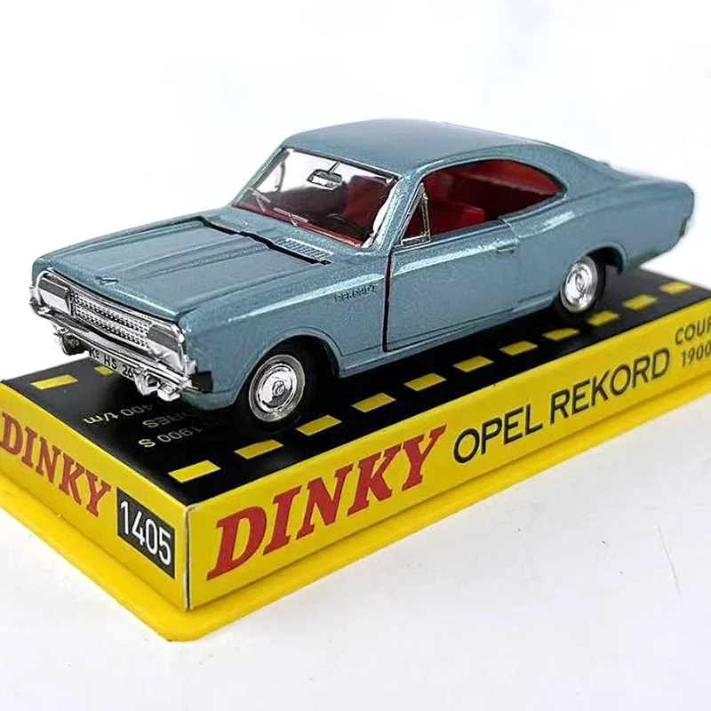 WELLY Opel Rekord Coupe 1900 Diecast Model 2 WELLY Opel Rekord Coupe 1900 Diecast Model - Image 2