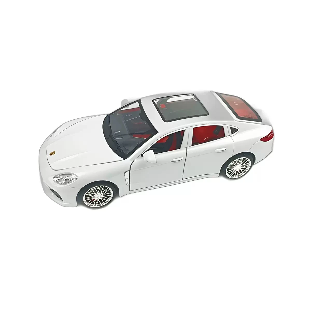 1:18 Porsche Panamera Diecast Model 6 1:18 Porsche Panamera Diecast Model - Image 6