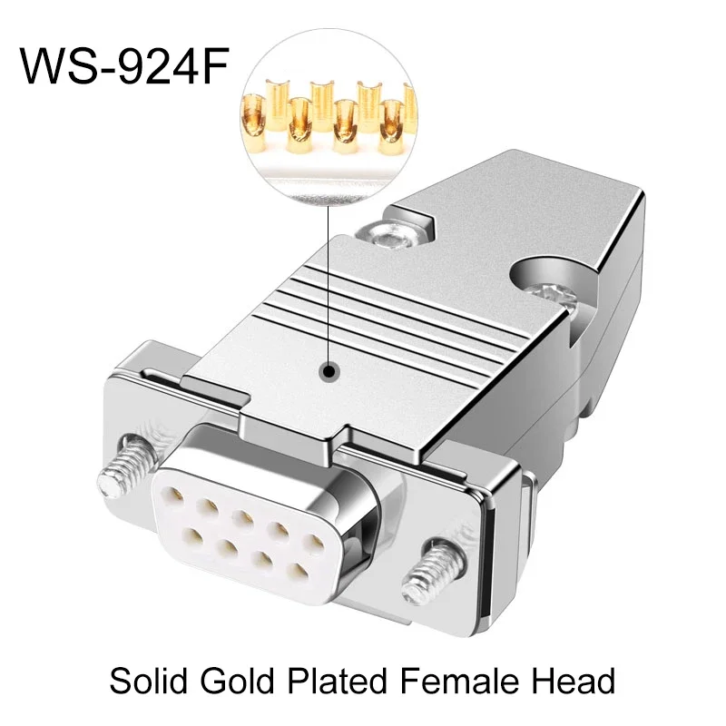 Durable DB9 Serial Connector RS232 9-Pin 9 Durable DB9 Serial Connector RS232 9-Pin - Image 9