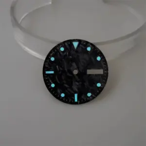 MDNEN 28.5mm Carbon Fiber Sport Dial for Watches 9 Sdc09dc01a5ce42e197e0c638b933e32aR