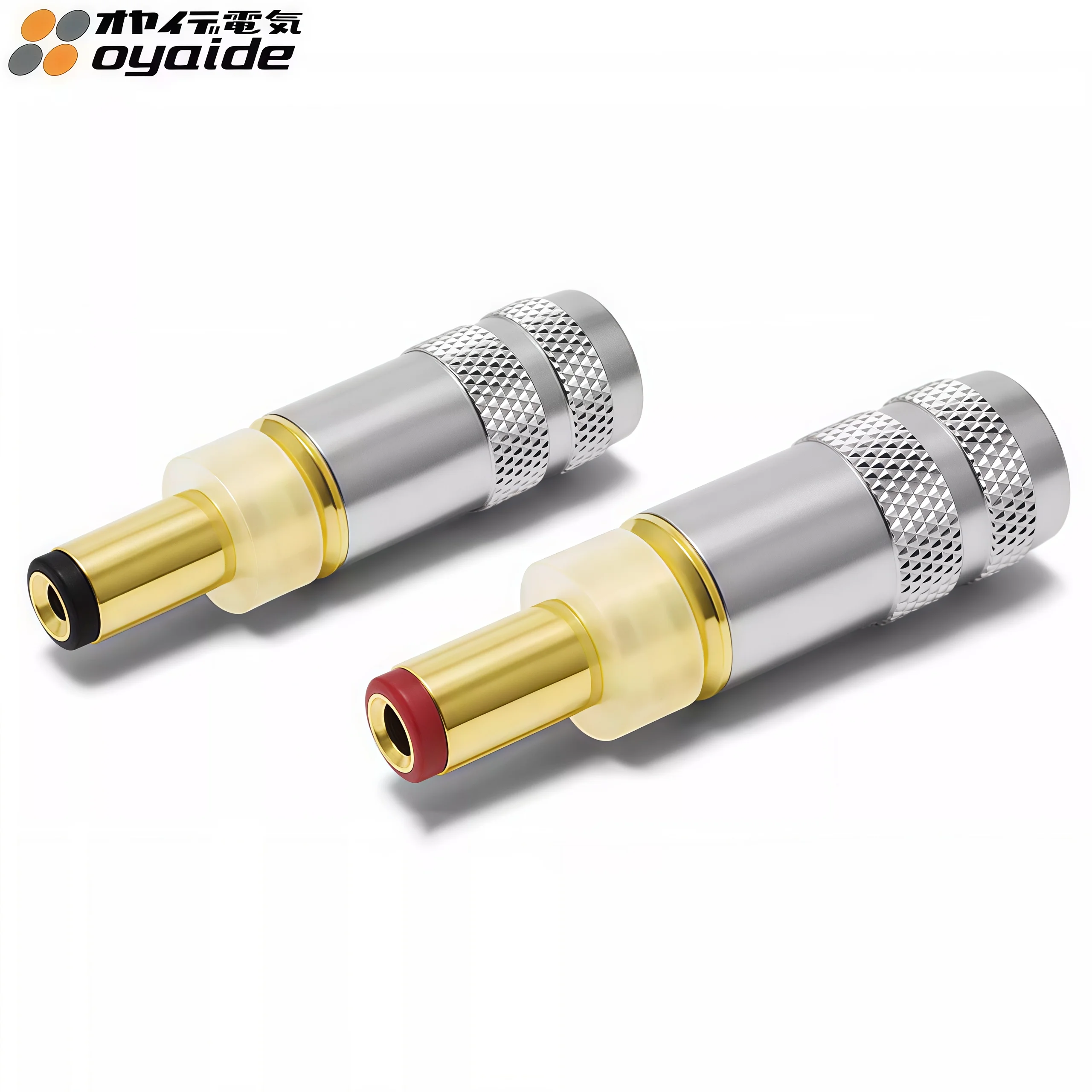 Gold-Plated DC Power Connector 2.1mm & 2.5mm 2 Gold-Plated DC Power Connector 2.1mm & 2.5mm - Image 2