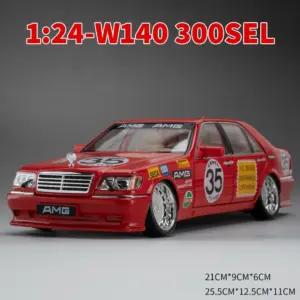 1:24 Scale Diecast Mercedes Benz S W140 320SEL 14 Sdc0b0e6fbc8248ec96438a233a8c8158v