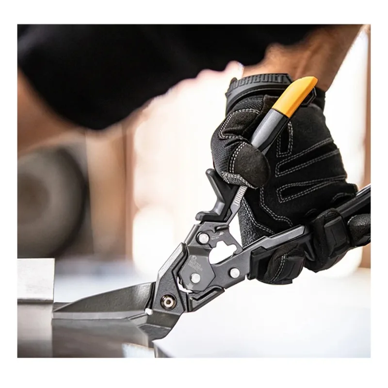 Professional Aviation Snips Set for Sheet Metal Cutting 2 Professional Aviation Snips Set for Sheet Metal Cutting - Image 2