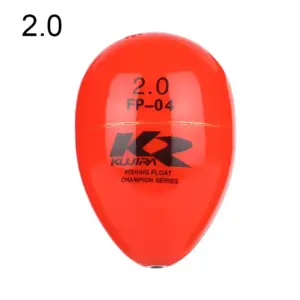 Bright Orange Fishing Float with Impact-Resistant ABS 19 Sdc0fa0a506df474d90730475d7e387d8V