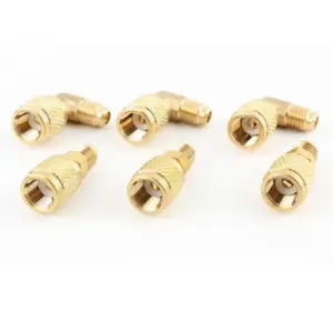 Copper HVAC Refrigerant Adapter with 90/180° Elbow 10 Sdc103cca33ea496faf475e74595d9f12j