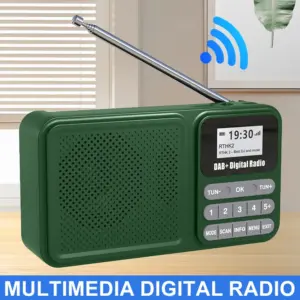 Green Portable DAB+ Radio with Bluetooth 8 Sdc17fe899638493385b032cf0be806dcY