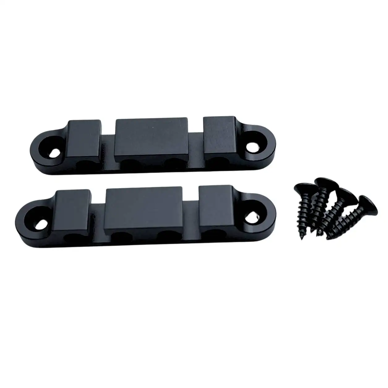 Aluminum Bass String Retainer Set for 2-4 Strings 6 Aluminum Bass String Retainer Set for 2-4 Strings - Image 6