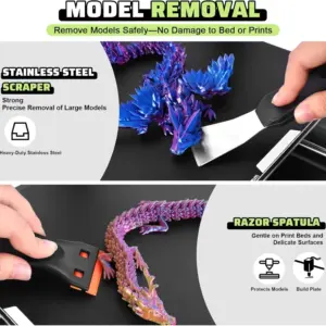 Professional 34-Piece 3D Printer Tool Kit 11 Sdc223d75d6ff4433a48f038d2ca2cf01Q