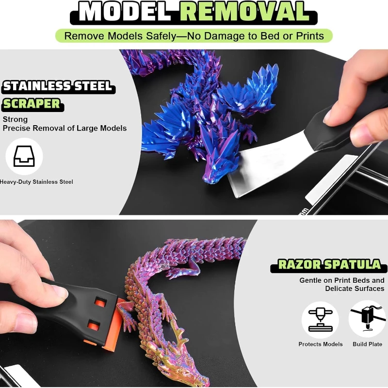 Professional 34-Piece 3D Printer Tool Kit 6 Professional 34-Piece 3D Printer Tool Kit - Image 6