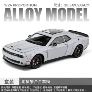 Diecast 1:24 Dodge Challenger SRT Hellcat Redeye Model 18 Sdc251b1c24064c368c3b5a2db58293f3l