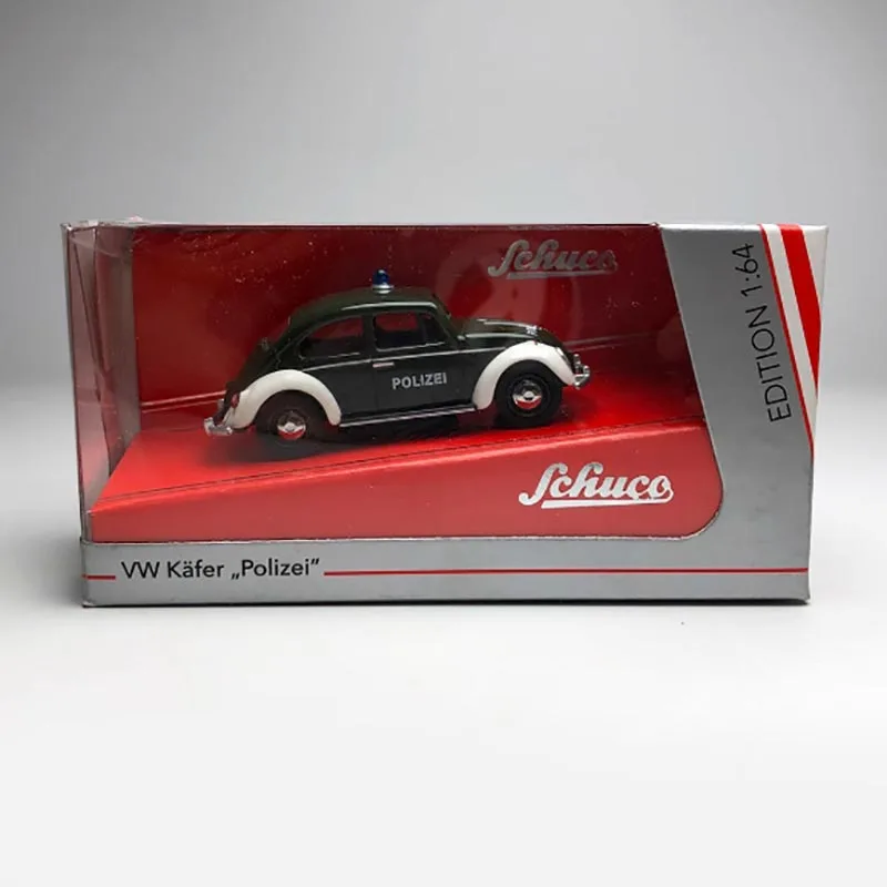 Vintage Volkswagen Police Car by Schuco 1:64 Scale 6 Vintage Volkswagen Police Car by Schuco 1:64 Scale - Image 6