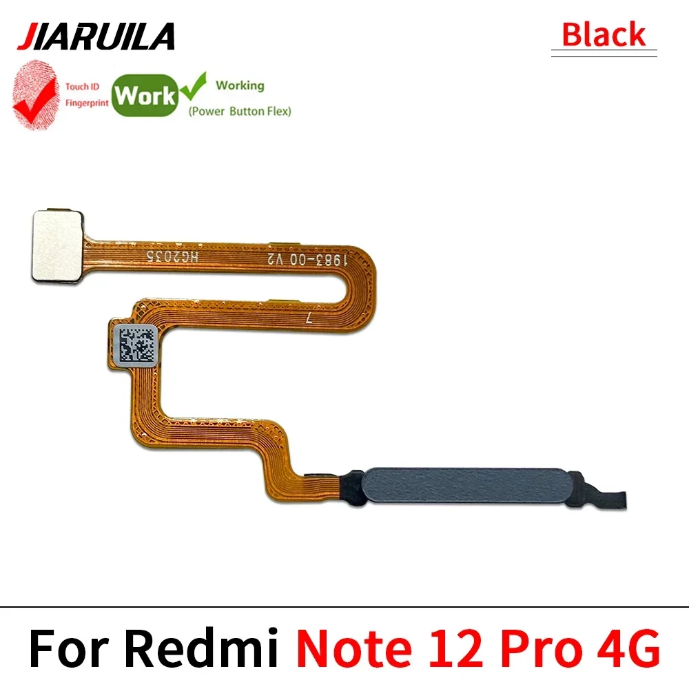 Xiaomi Fingerprint Flex Cable for Redmi Models 3 Xiaomi Fingerprint Flex Cable for Redmi Models - Image 3