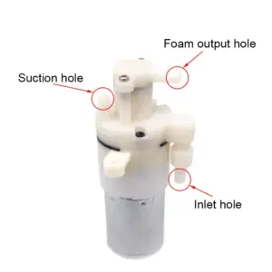 Mini Electric Foam Pump for Liquids 14 Sdc28f94ae75041b1b9c59eb283a82deeT