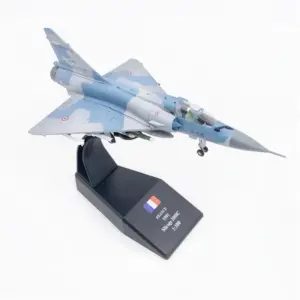 Mirage 2000 Diecast Model Aircraft 1:100 Scale 9 Sdc2a57ecfcc34c85bdb82909a8e1fb13v