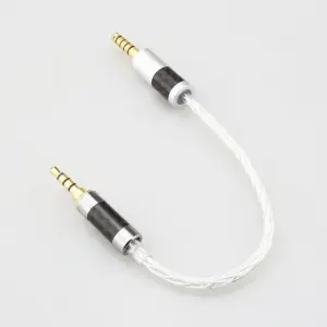 Audiocrast 8-Core Silver-Plated Adapter Cable 9 Sdc2a8116f7f54aca8a15902a5f8f98a8H