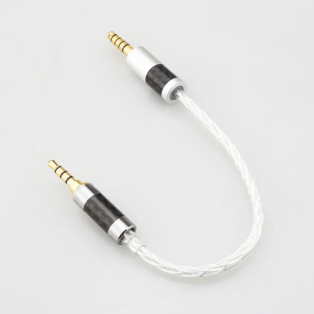 Audiocrast 8-Core Silver-Plated Adapter Cable 4 Audiocrast 8-Core Silver-Plated Adapter Cable - Image 4