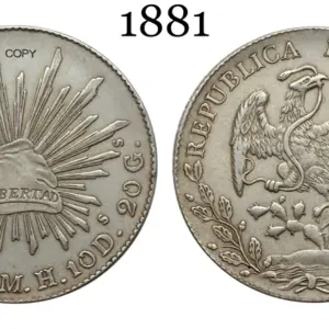 Mexican Heritage Commemorative Coin Replica