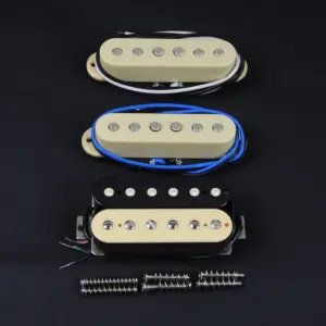 HSS Guitar Pickup Set with Alnico 5 Magnets 11 Sdc341f55ad9f42318855007acc6cc59bl