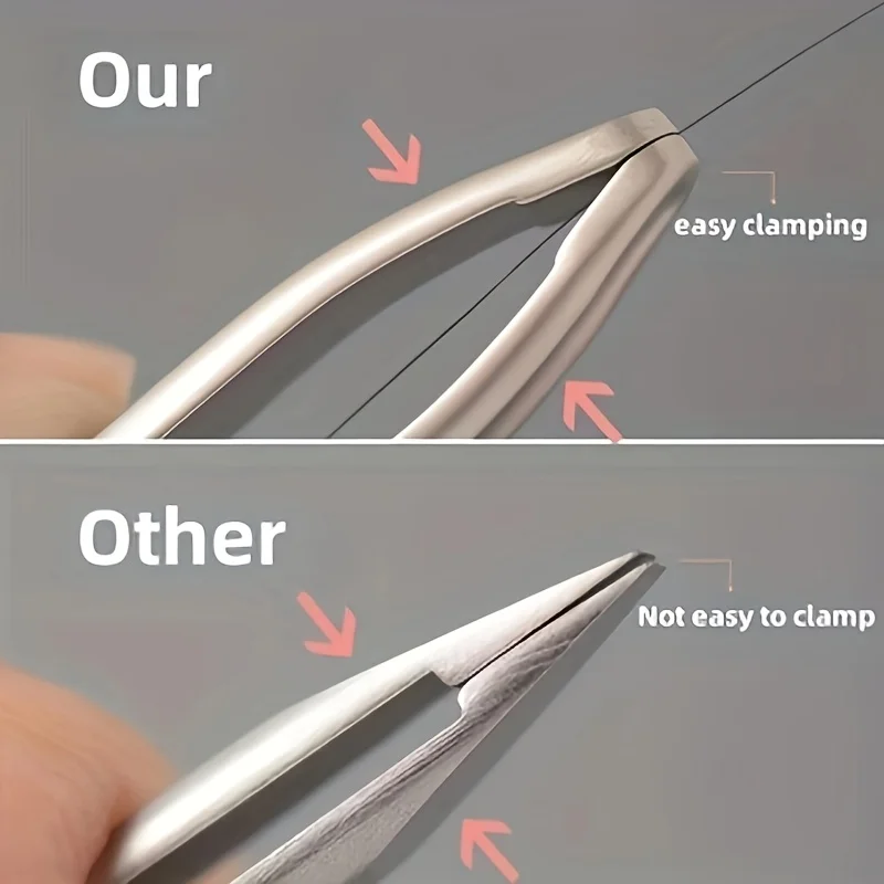 Premium Stainless Steel Precision Tweezer 4 Premium Stainless Steel Precision Tweezer - Image 4