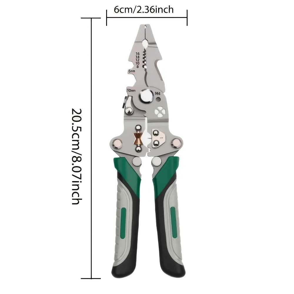 Premium Foldable Wire Stripper and Crimper 5 Premium Foldable Wire Stripper and Crimper - Image 5