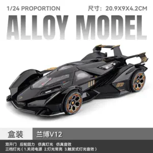 Futuristic 1:24 Alloy Sports Car Model 17 Sdc3e51ae57634a5284e653a37e4a24f5o