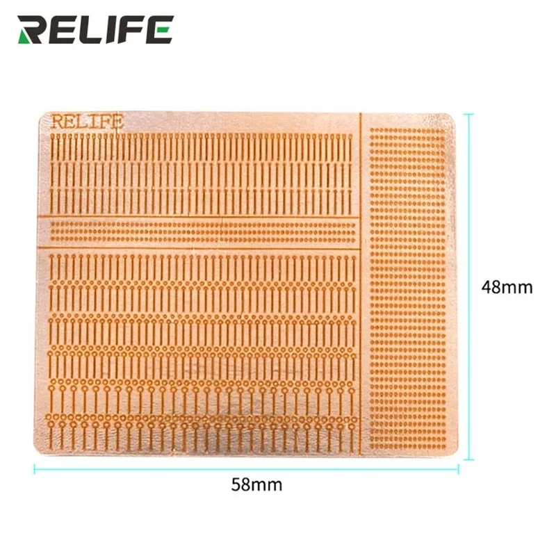 RELIFE RL-007GA Precision Soldering Repair Pad 5 RELIFE RL-007GA Precision Soldering Repair Pad - Image 5
