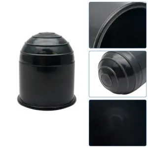 50mm Trailer Ball Cover Set in Black and Silver 13 Sdc462b2c8a874273a129c17b8cc218846