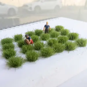 Miniature Artificial Grass Clusters for Dioramas 11 Sdc46eccdff0a4e40a4cc7ee28f4533e5h