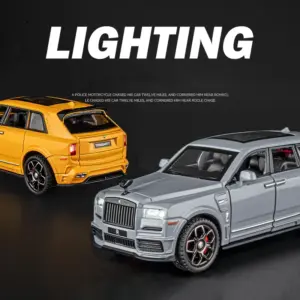 1:36 Scale Rolls Royce Cullinan Diecast Model 7 Sdc4b65183776461782b311befb594224b