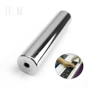 Solid Metal Guitar Slide Tone Bar 84mm x 17mm 12 Sdc4c1930ebb84219ba7e022b81853ed4h