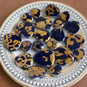 Vibrant DIY Ceramic Mosaic Tile Set 100g 19 Sdc4c308e685c4a18a81c50ea56902556N