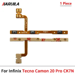 Tecno Smartphone Power & Volume Flex Cable Replacement 17 Sdc4ee842f28349449f06042cb175f28dS
