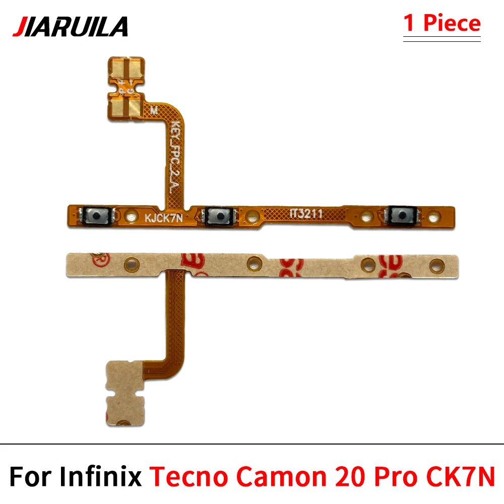 Tecno Smartphone Power & Volume Flex Cable Replacement 8 Tecno Smartphone Power & Volume Flex Cable Replacement - Image 8