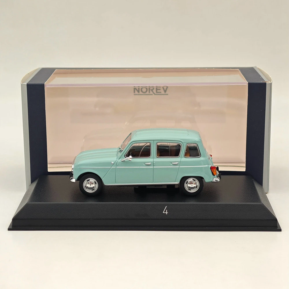 Vibrant Green Norev 1/43 Diecast Model Car 6 Vibrant Green Norev 1/43 Diecast Model Car - Image 6