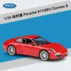 1:24 Porsche 911 Carrera S Diecast Model