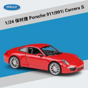 1:24 Porsche 911 Carrera S Diecast Model