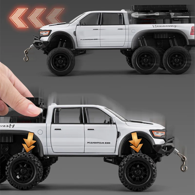 Dodge Tyrannosaurus RAM 1500 REX 1:24 Scale Model 6 Dodge Tyrannosaurus RAM 1500 REX 1:24 Scale Model - Image 6