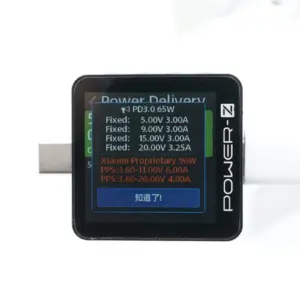 USB Power Delivery Tester Model KM003C 7 Sdc606ab589504f0a984691be3d683f1ct