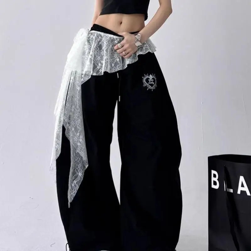 White Embroidered Lace Mini Skirt for Women 4 White Embroidered Lace Mini Skirt for Women - Image 4