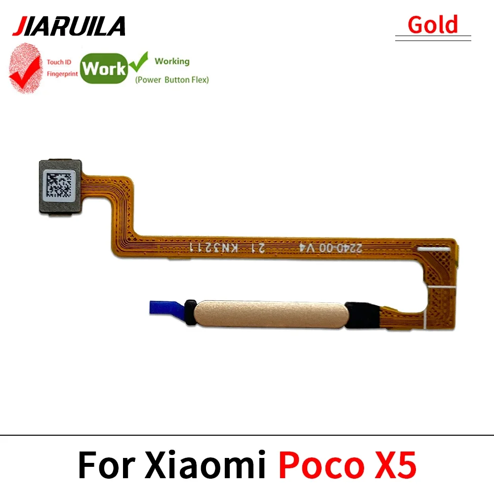 Xiaomi Poco X5 Pro Fingerprint Flex Cable Replacement 7 Xiaomi Poco X5 Pro Fingerprint Flex Cable Replacement - Image 7