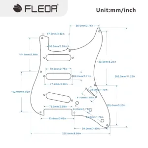 White Pearl Pickguard for Stratocaster 8 Sdc6aa1a0cf4a4d7ea2a44e069b090398B