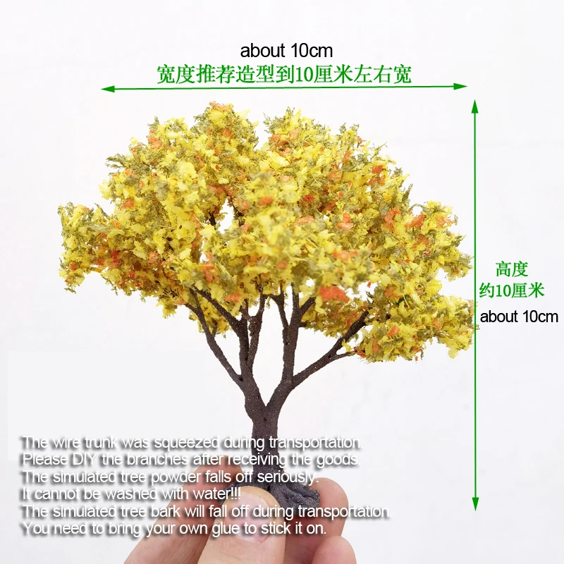 Vibrant Miniature Wire Tree for Dioramas 8 Vibrant Miniature Wire Tree for Dioramas - Image 8