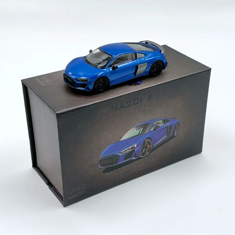 Black Alloy Model of Audi A6 1/64 Scale 6 Black Alloy Model of Audi A6 1/64 Scale - Image 6