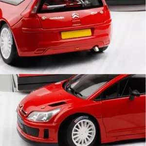 1:18 Scale Citroen C4 WRC Diecast Model 11 Sdc7930713d4844efa9cfcab2914d86d2H