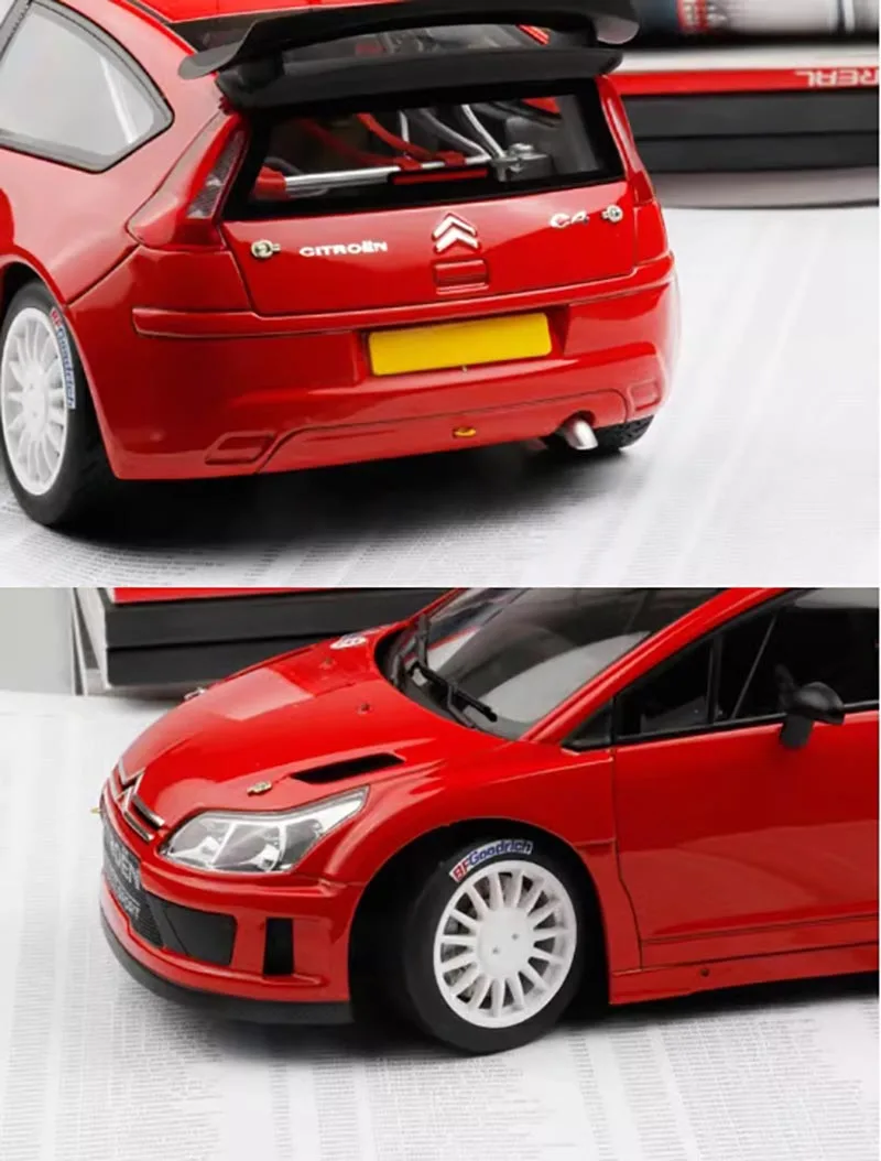 1:18 Scale Citroen C4 WRC Diecast Model 6 1:18 Scale Citroen C4 WRC Diecast Model - Image 6