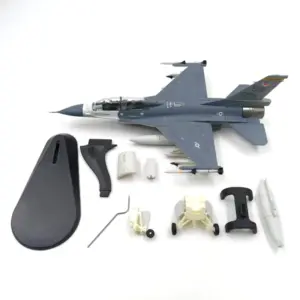 Detailed 1:72 Scale F-16D Diecast Fighter Jet Model 10 Sdc7f2d9dadca4b27899fab6cf3c53667t