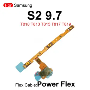 Samsung Galaxy Tab Power and Volume Flex Cable 13 Sdc8117e0fb354255b830bd0140bb4da9T