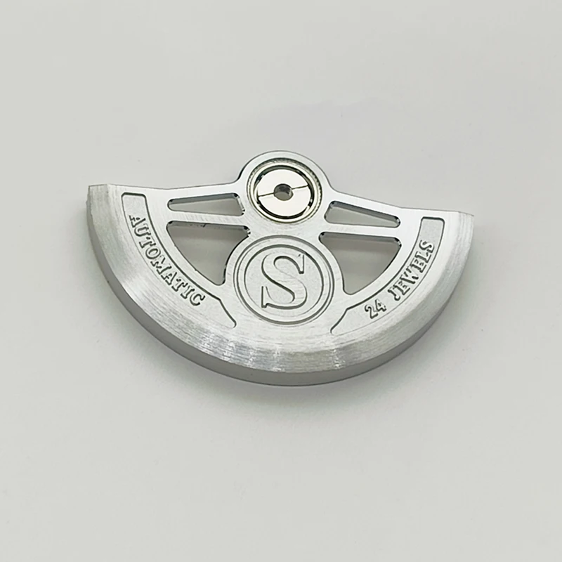 Blue NH35 Rotor for Automatic Watches 5 Blue NH35 Rotor for Automatic Watches - Image 5