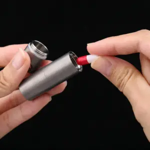 Titanium Alloy Pill Storage Box with Loop 10 Sdc86e29487a441cc9eaaad84717be4a9E
