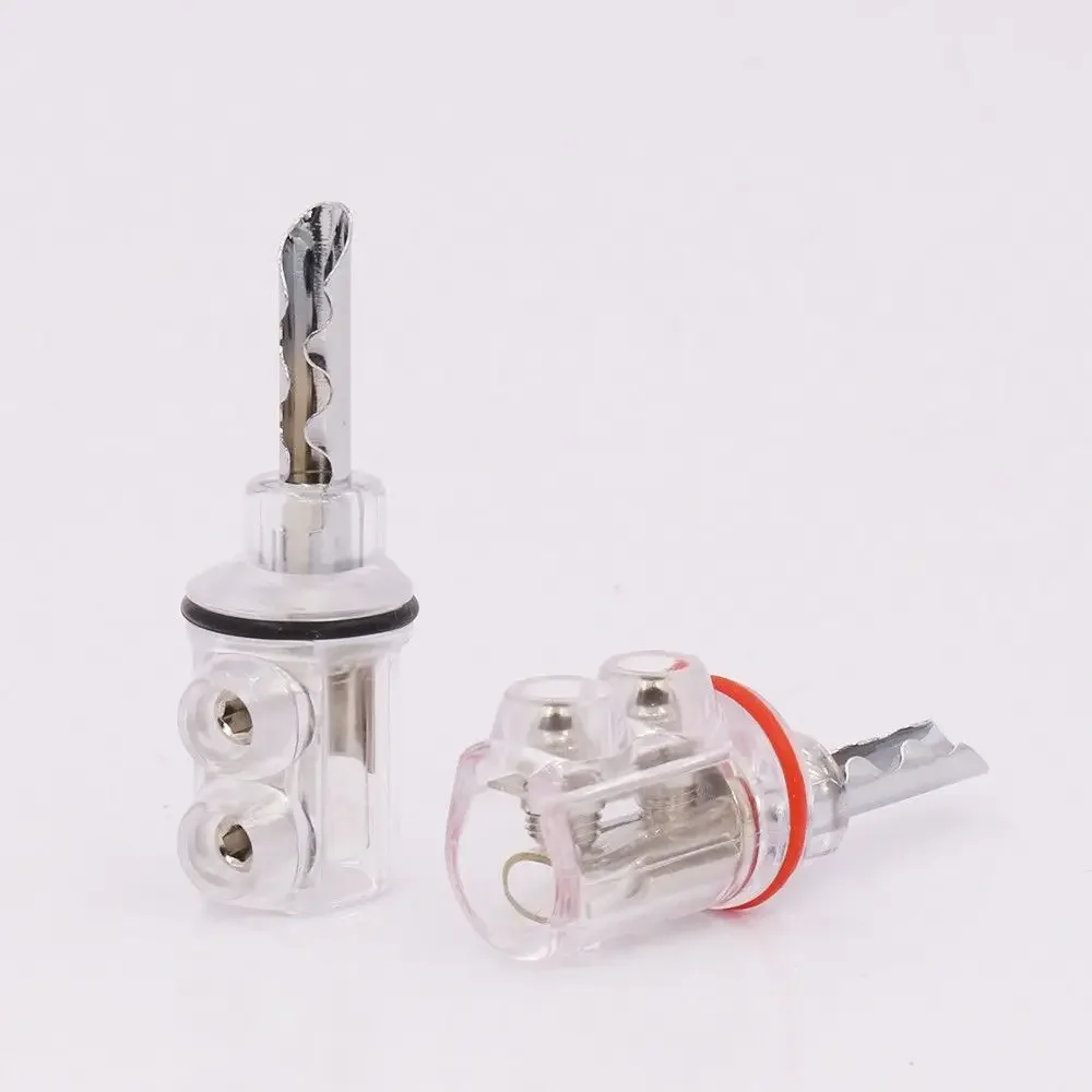 Gold-Plated BFA Banana Plugs for Speakers 7 Gold-Plated BFA Banana Plugs for Speakers - Image 7